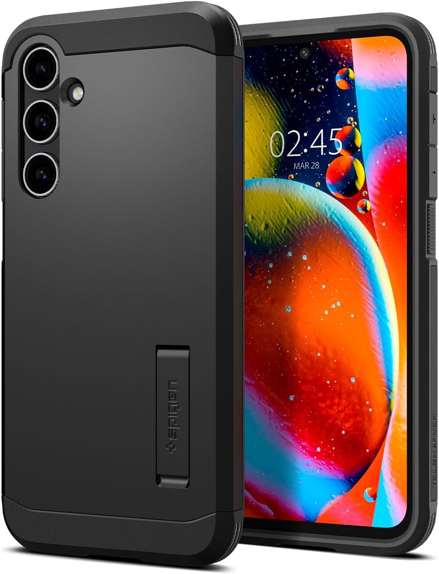 Spigen Tough Armor Coque Galaxy S23 FE — noir