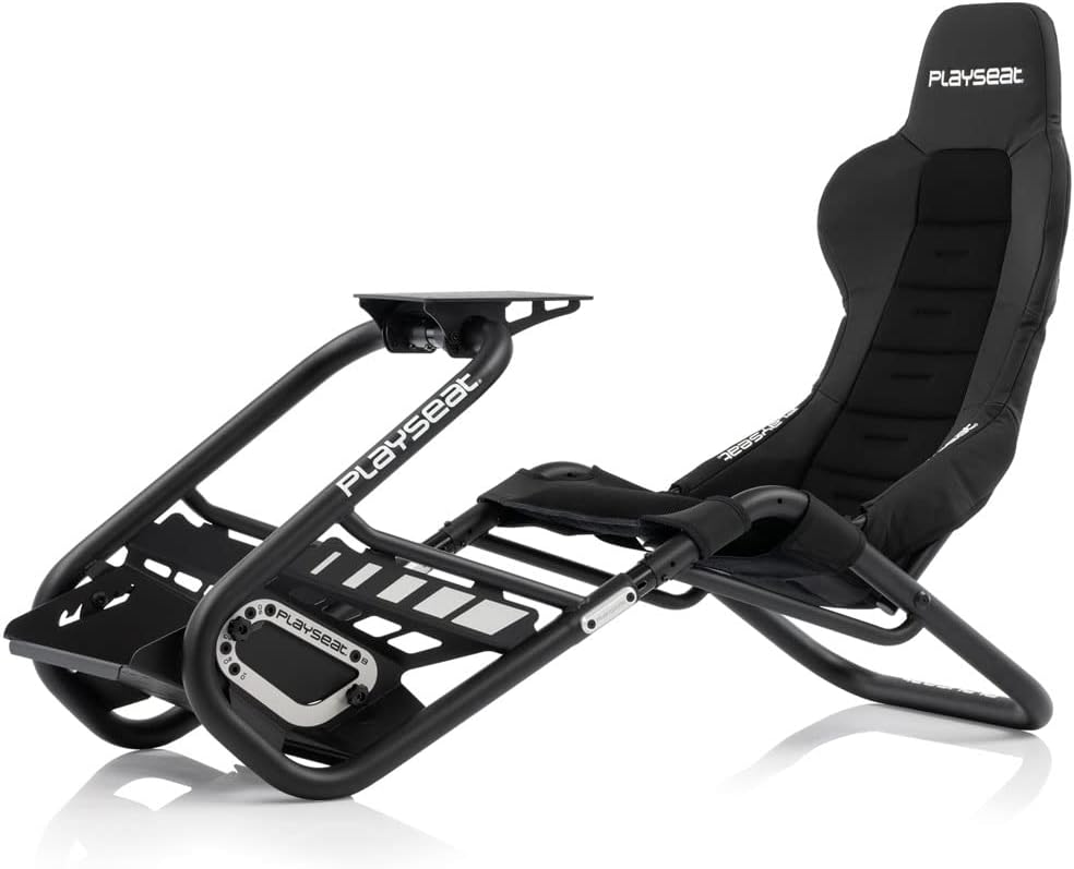 Detalle de PLAYSEAT® Trophy - Black, sedile gaming e sim racing per Direct Drive