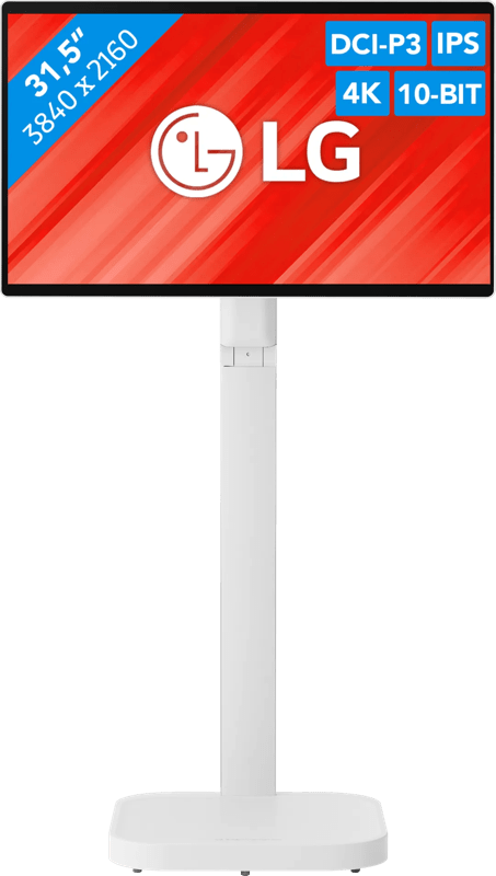 Detalle de LG Smart 32U889SA-W 32 Zoll 4K Monitor