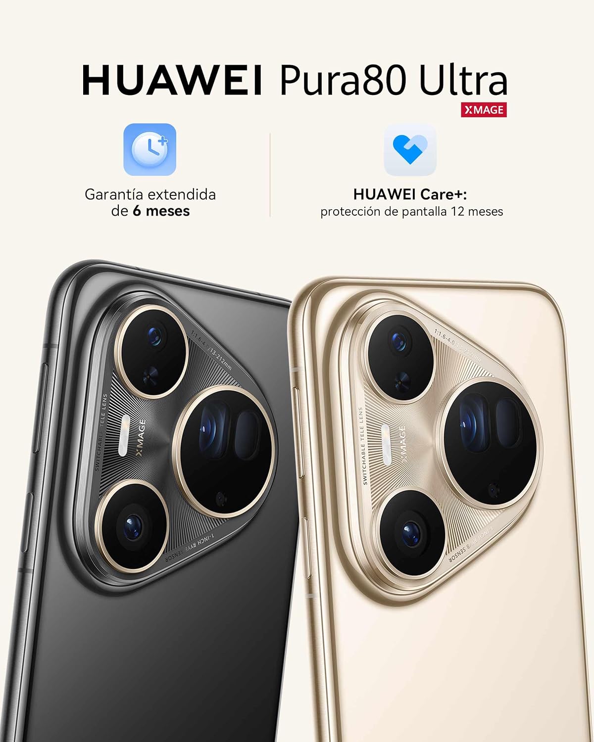 Detalle 2 de HUAWEI Pura 80 Ultra 5170 mAh