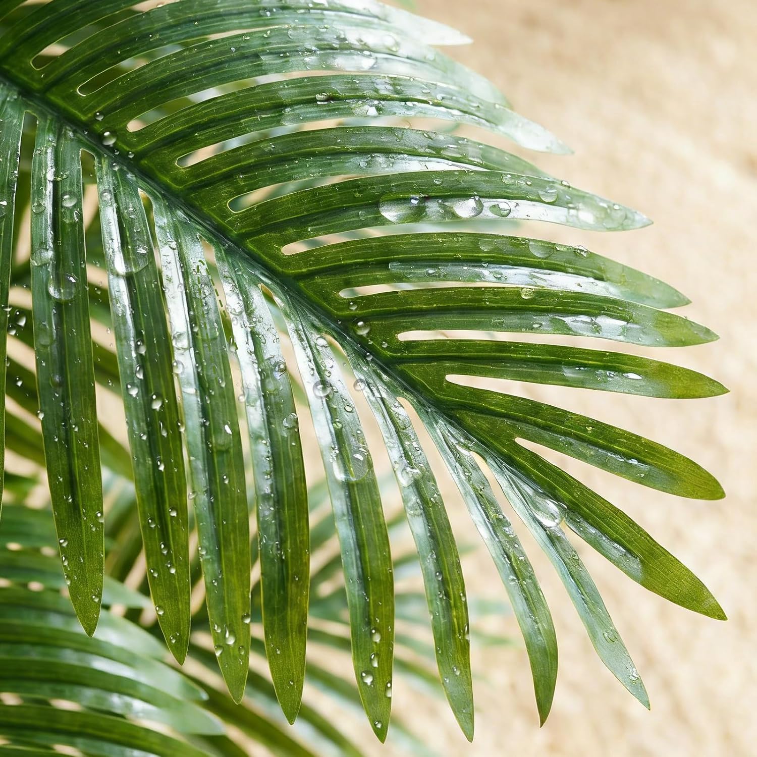 Detalle de TXABL Golden Cane artificial palm tree 6ft