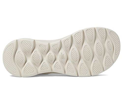 Detalle de Skechers Go Walk Flex SublimeGO para mujer — sandalia de río con suela flexible y plantilla Goga Mat