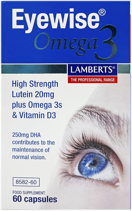 Detalle 2 de Lamberts Eyewise Omega 3 Cápsulas 60 unidades