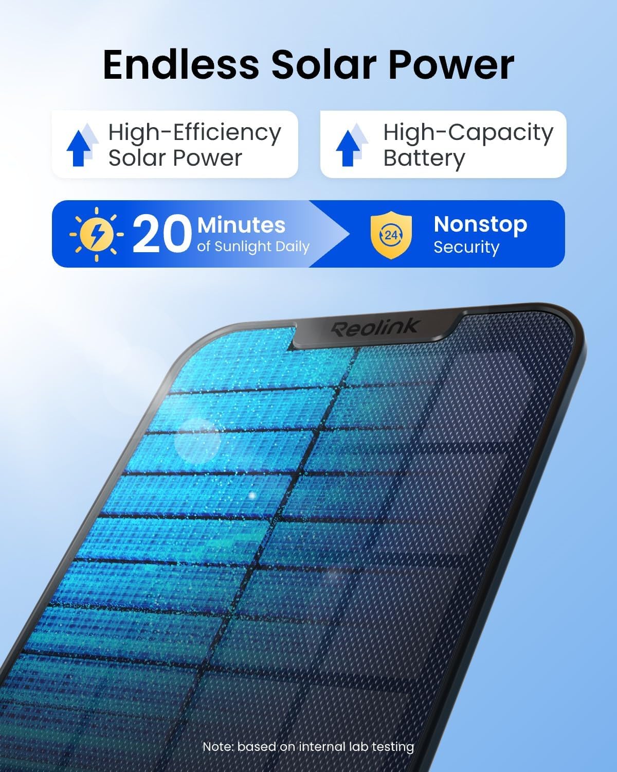 Thumbnail 5 de REOLINK Argus PT Ultra-B+SP 4K Solar Security Camera, Pan/Tilt, Color Night Vision