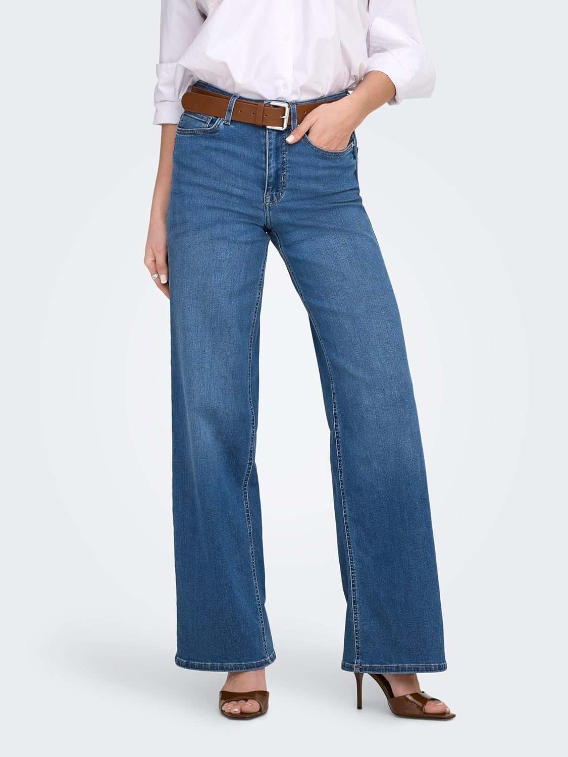 Thumbnail 1 de ONLY Jean ONLMADISON — Coupe Large Taille Haute, Wide Leg