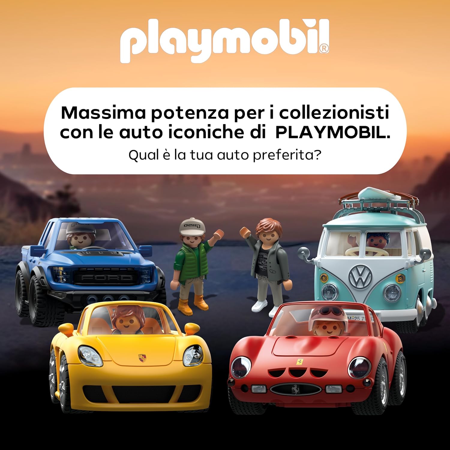 Thumbnail 5 de PLAYMOBIL Ford F-150 Raptor – Set da gioco con statuine