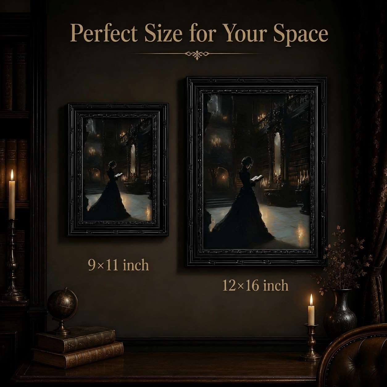 Detalle 2 de Framed Wall Art 12x16-Inch