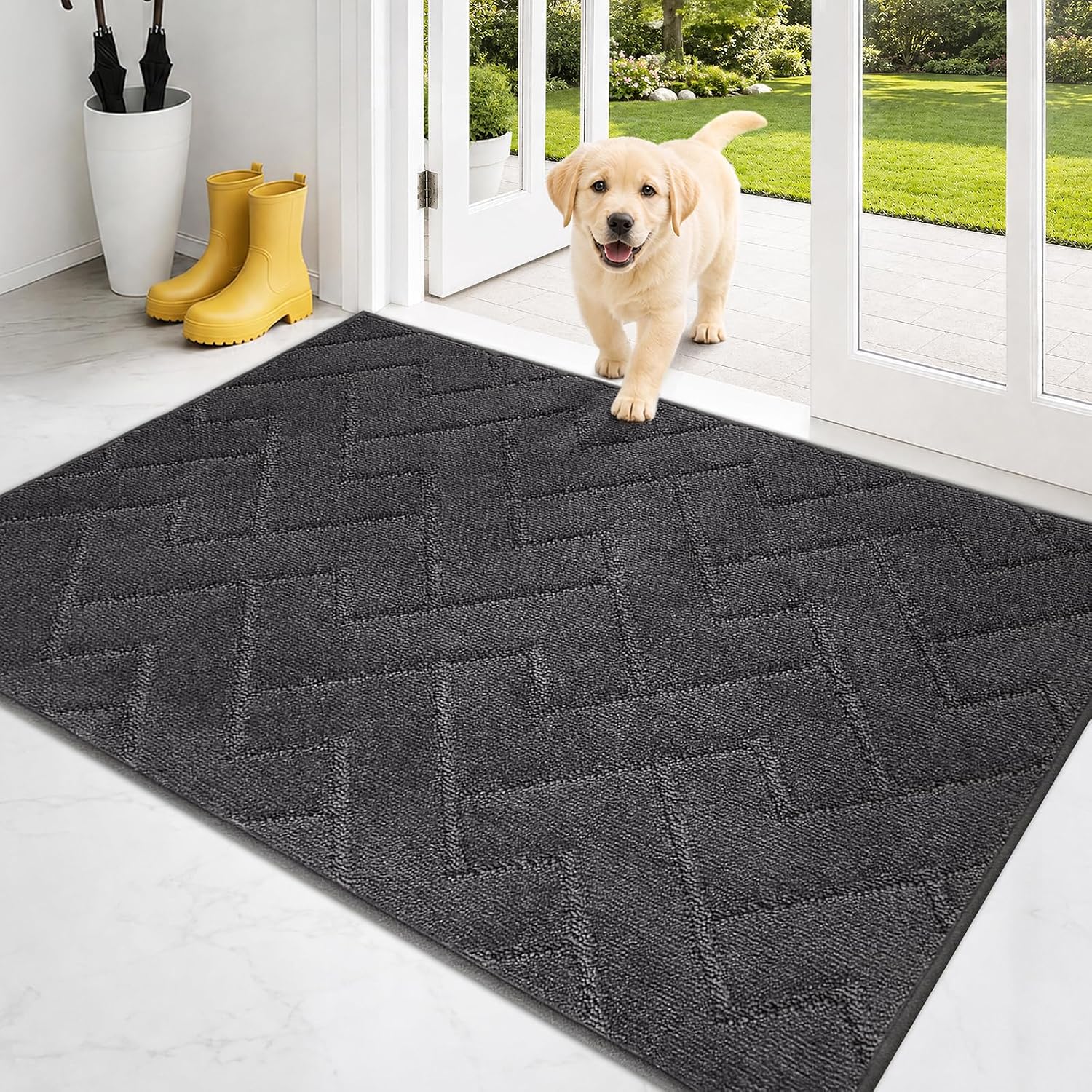 Imagen de PURRUGS Dirt Trapping Door Mat 32x47 en OfertitasTOP