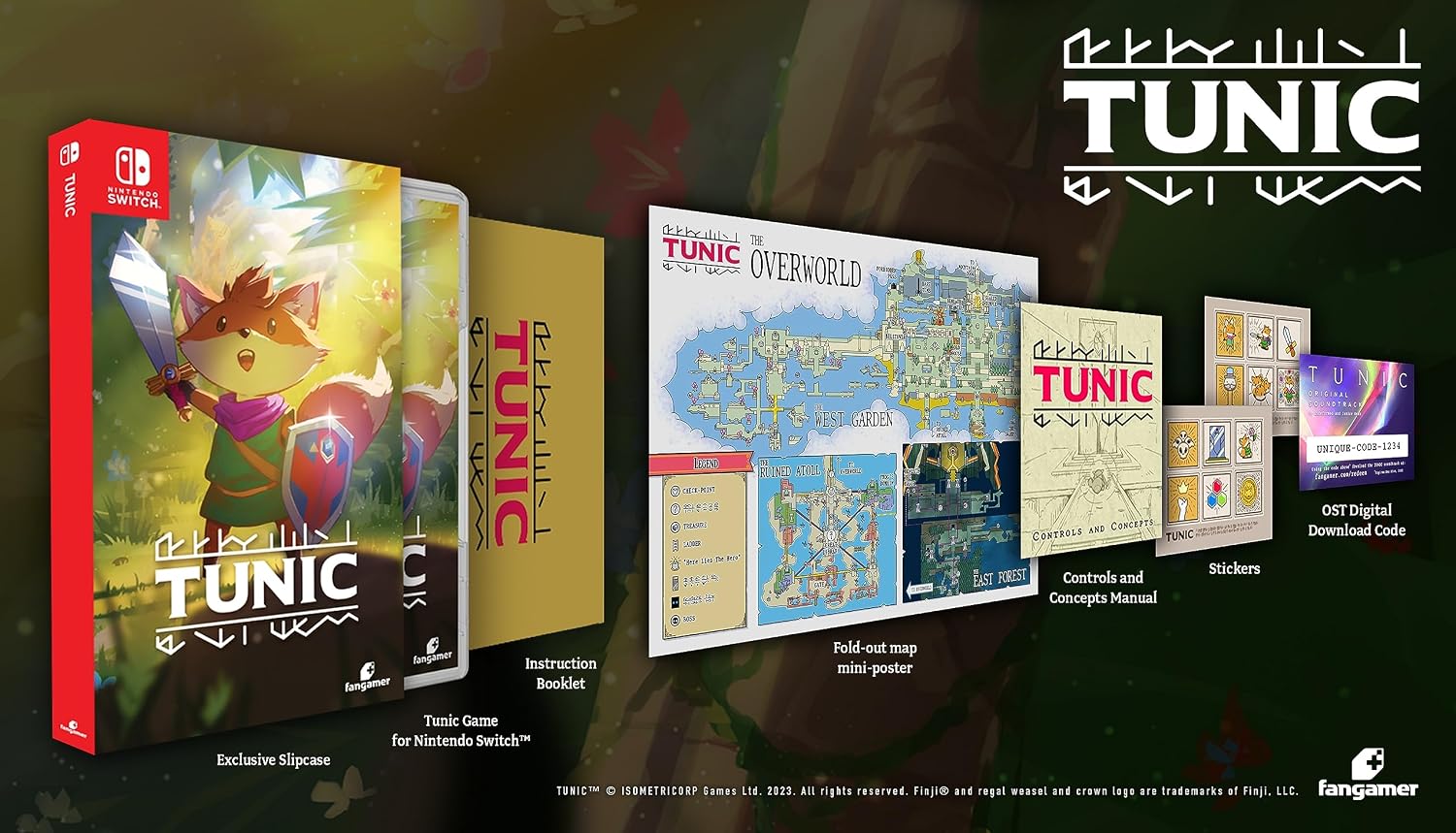 Detalle de TUNIC – Switch: Ein fesselndes Abenteuerspiel voller Geheimnisse auf der Switch