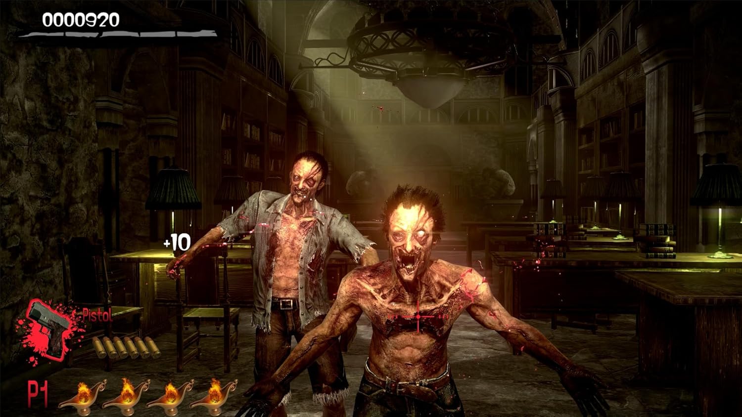Detalle de THE HOUSE OF THE DEAD 2 REMAKE - INFECT'ED EDITION sur PS5