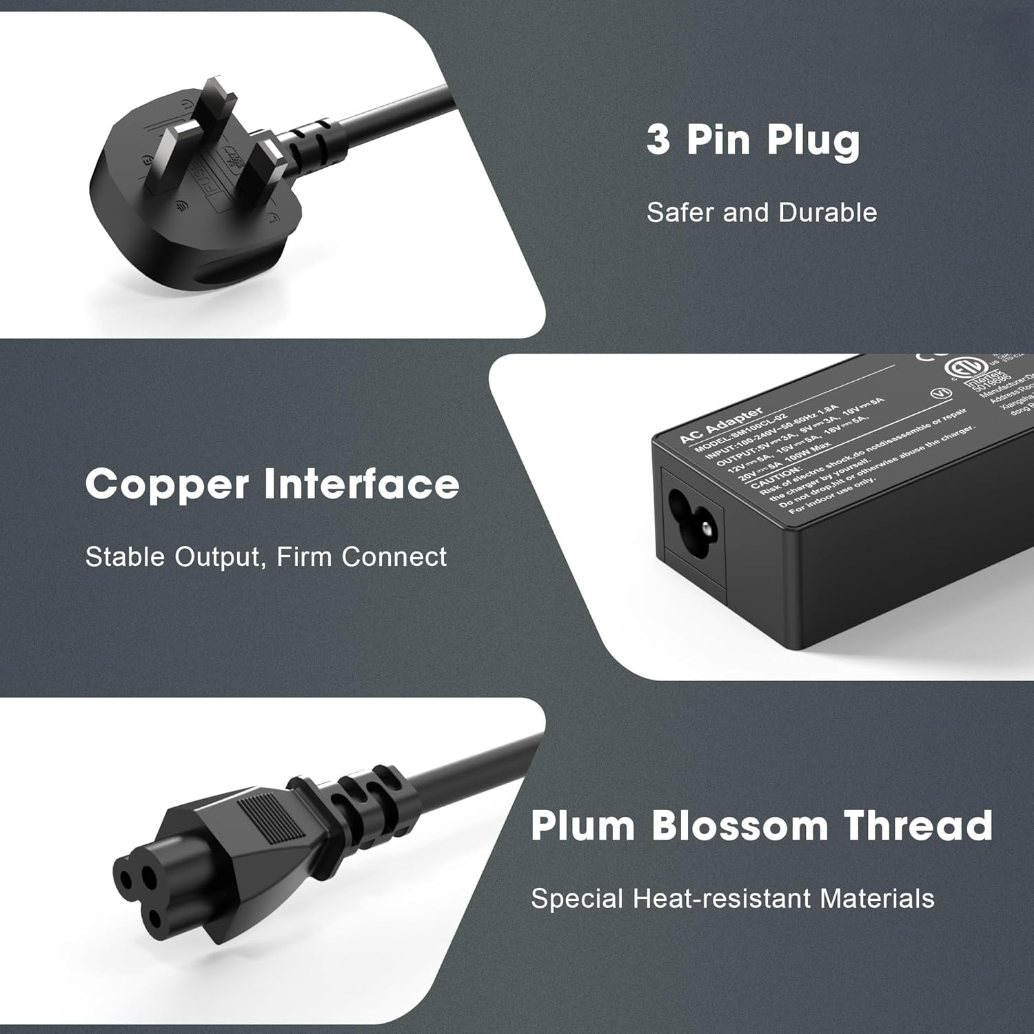 Thumbnail 6 de SKOTSLYE 100W USB-C Charger