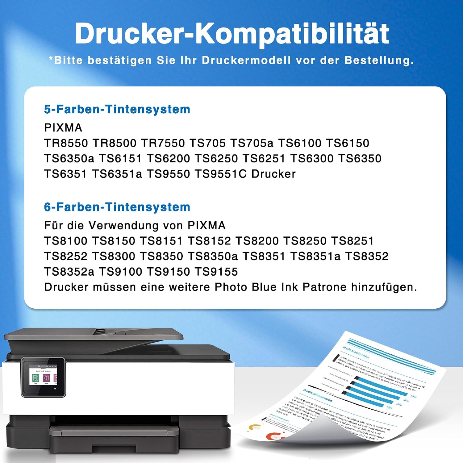 Thumbnail 2 de Starink PGI-580/CLI-581 XXL Druckerpatronen 6360 🖨