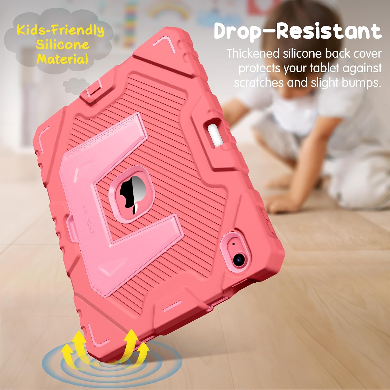 Thumbnail 4 de FINTIE Kids Case for iPad 11 Inch 2025 Pink