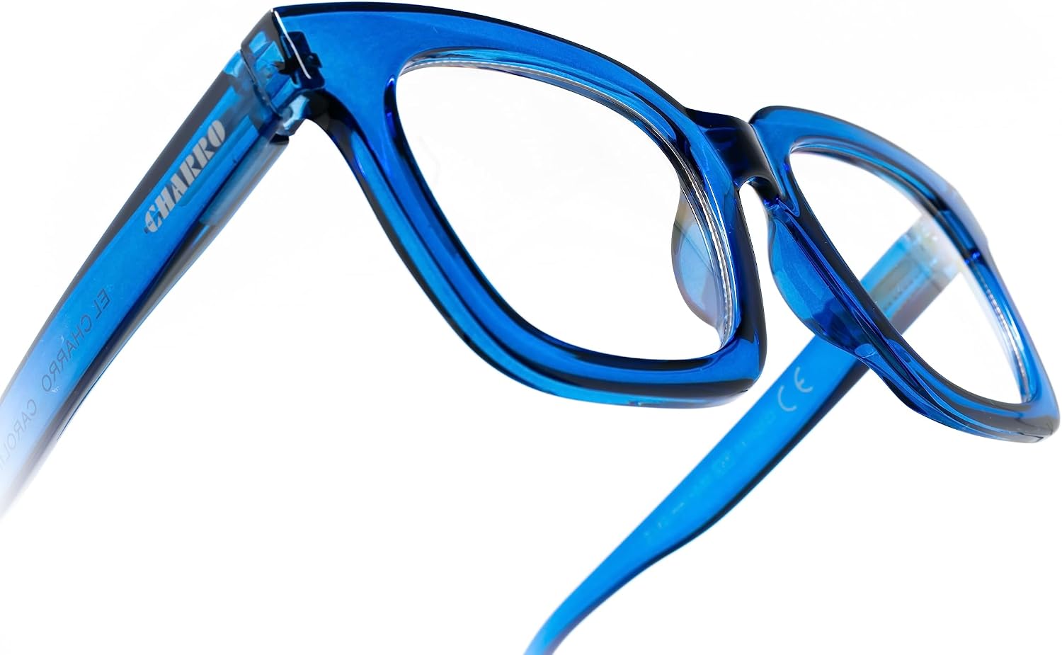 Thumbnail 2 de Lunettes de Lecture Carolina Bleu +3,00 – CHARRO