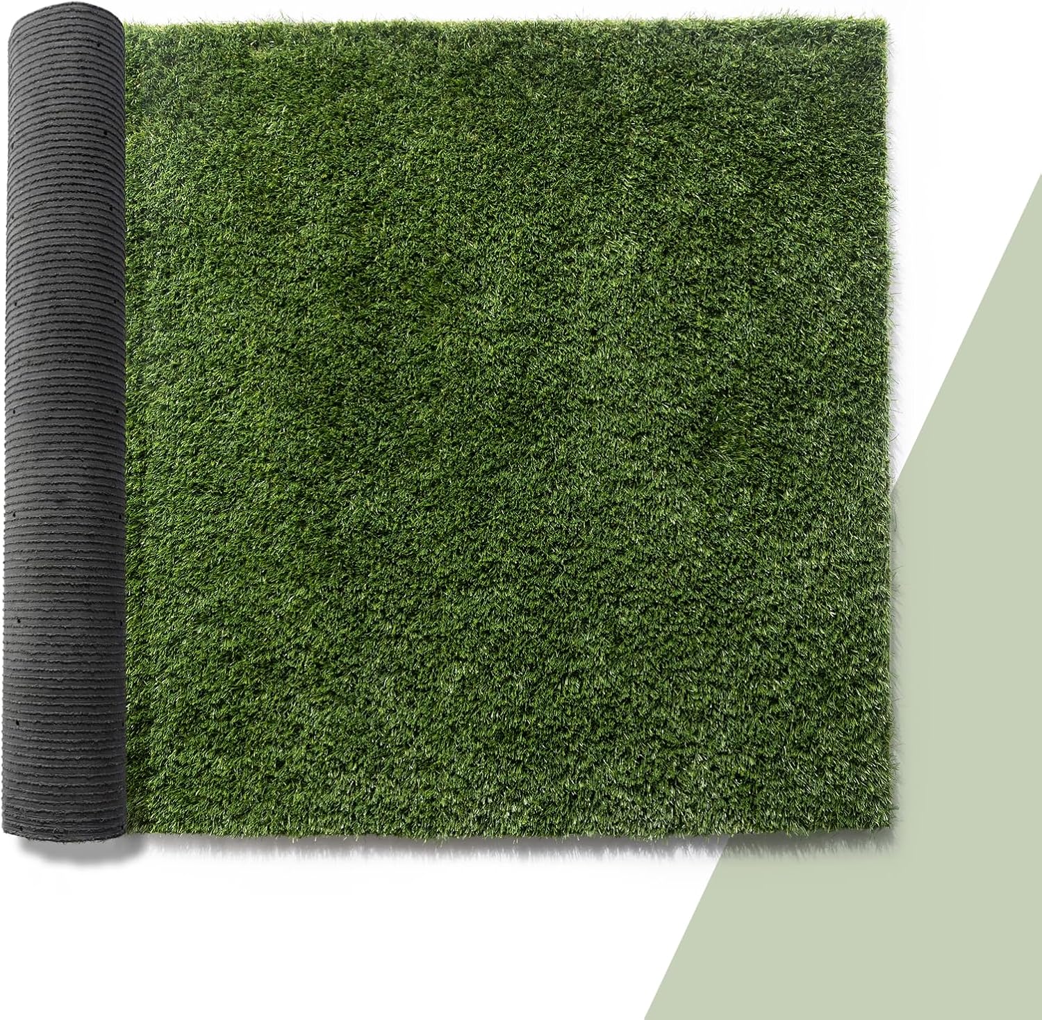 Thumbnail 6 de Paco Home Kunstrasen Teppich (18 mm), 200 x 300 cm – für Indoor & Outdoor mit naturweicher Optik