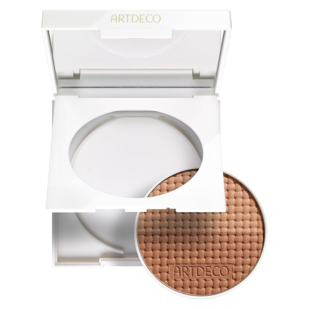 Detalle de ARTDECO Bronzing Powder Golden Riviera – Zweifarbiger Bronzer zum Nachfüllen (9 g)