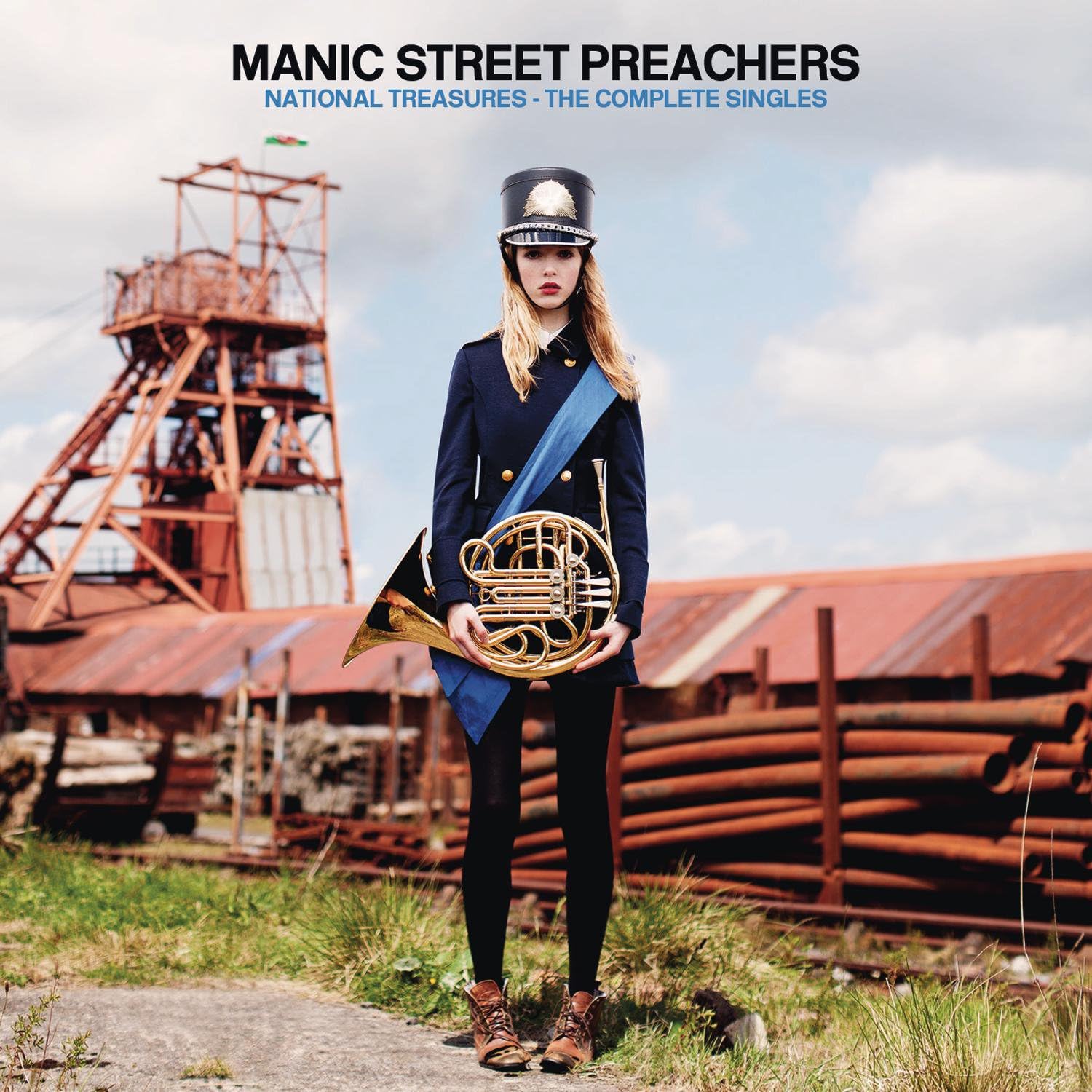 Detalle de Manic Street Preachers『National Treasures: The Complete Singles』シングル集、初シングル発売21周年記念