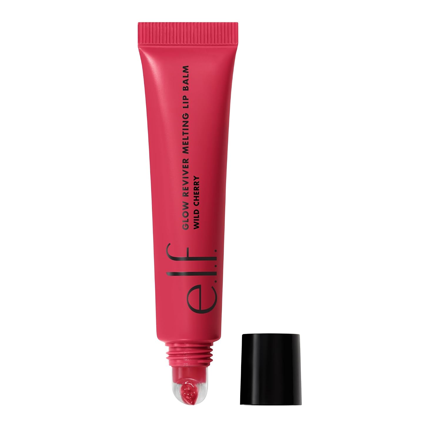 Detalle de e.l.f. Glow Reviver Melted Lip Balm Cherry โ tinted balm ๐ฏ