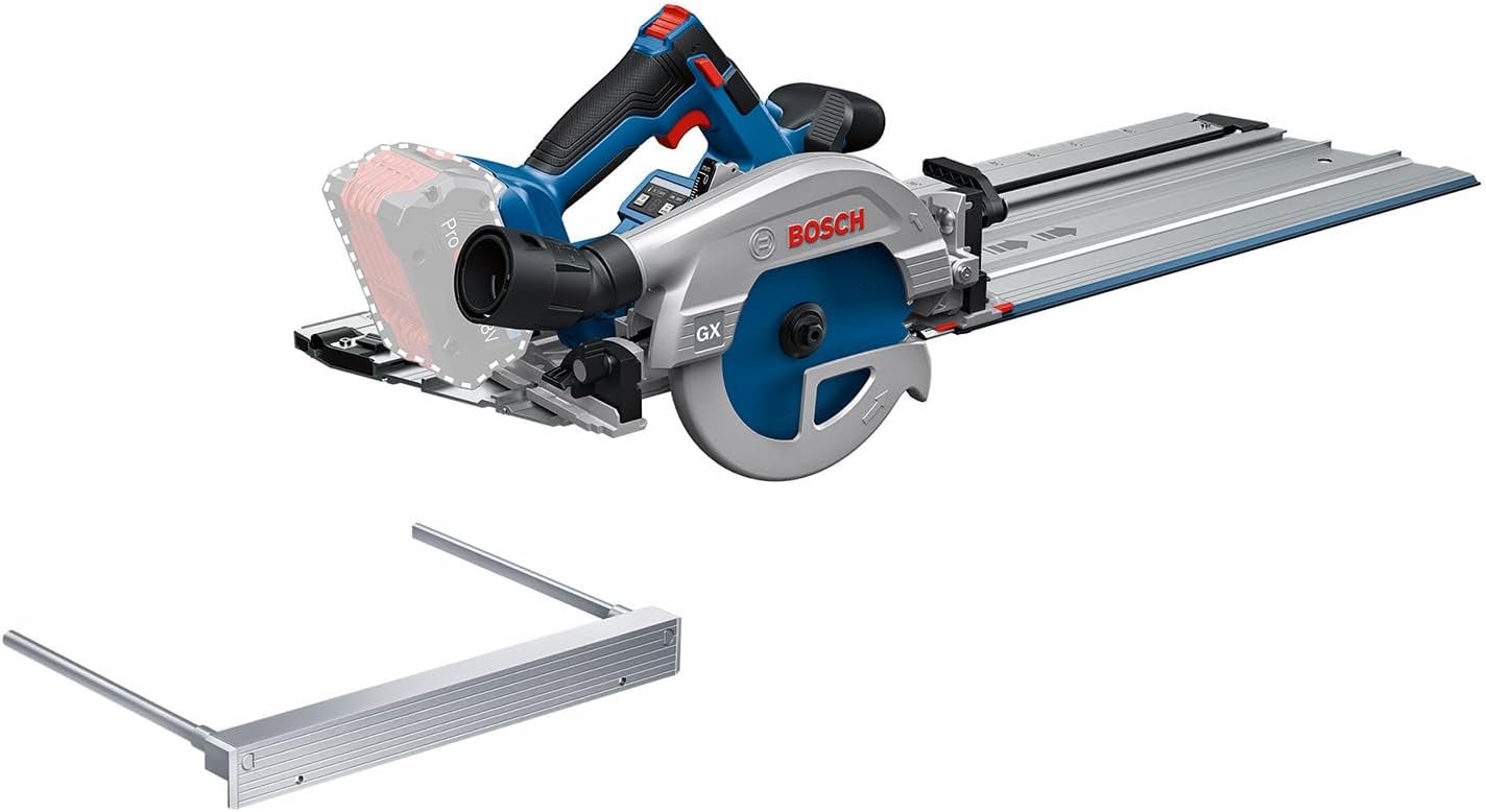 Thumbnail 6 de Bosch Professional GKS 18V-57-2 GX – scie circulaire sans fil 18V System, L-BOXX (sans batterie/chargeur)