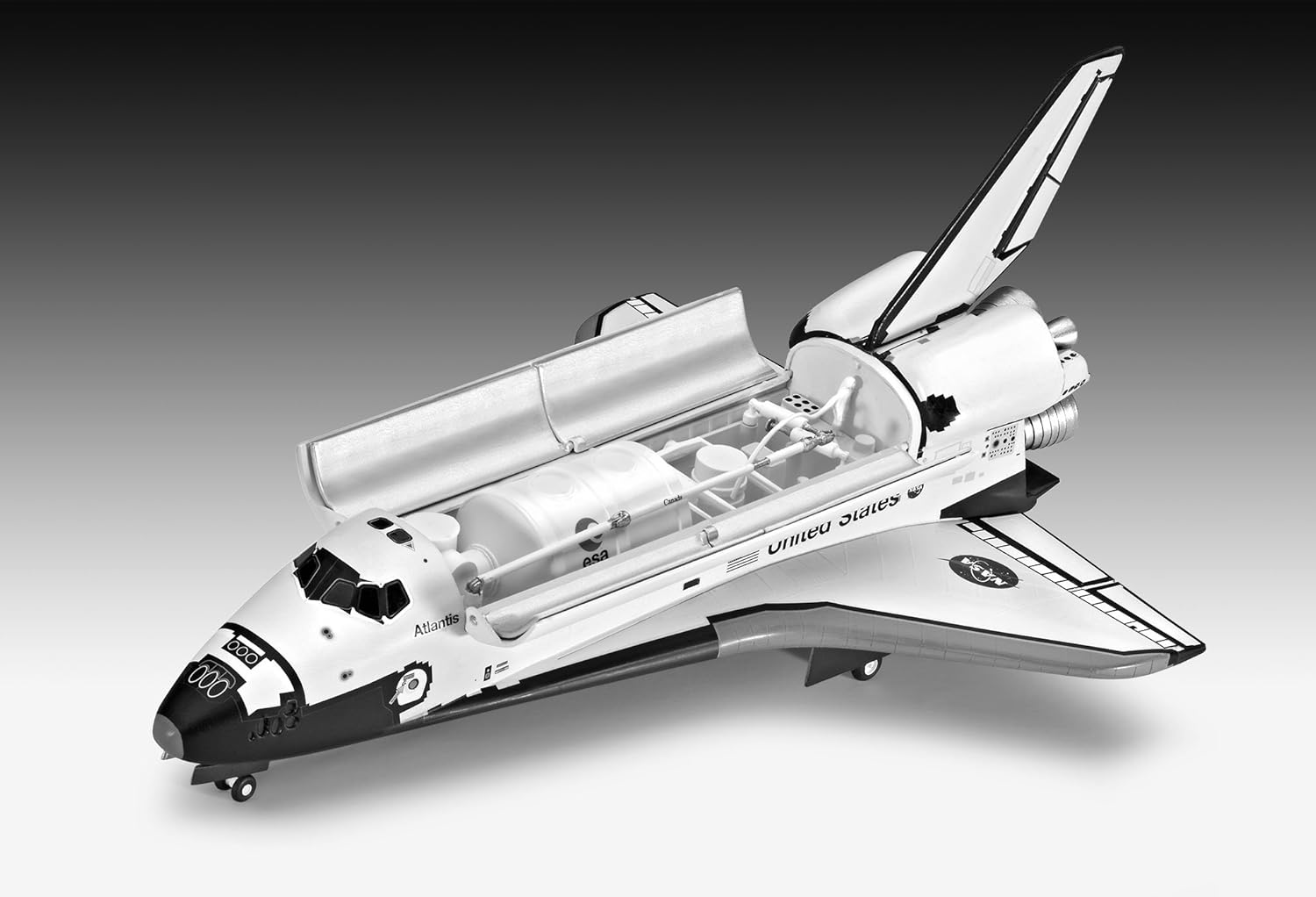 Thumbnail 8 de Revell Maqueta Space Shuttle Atlantis 1:144 🚀