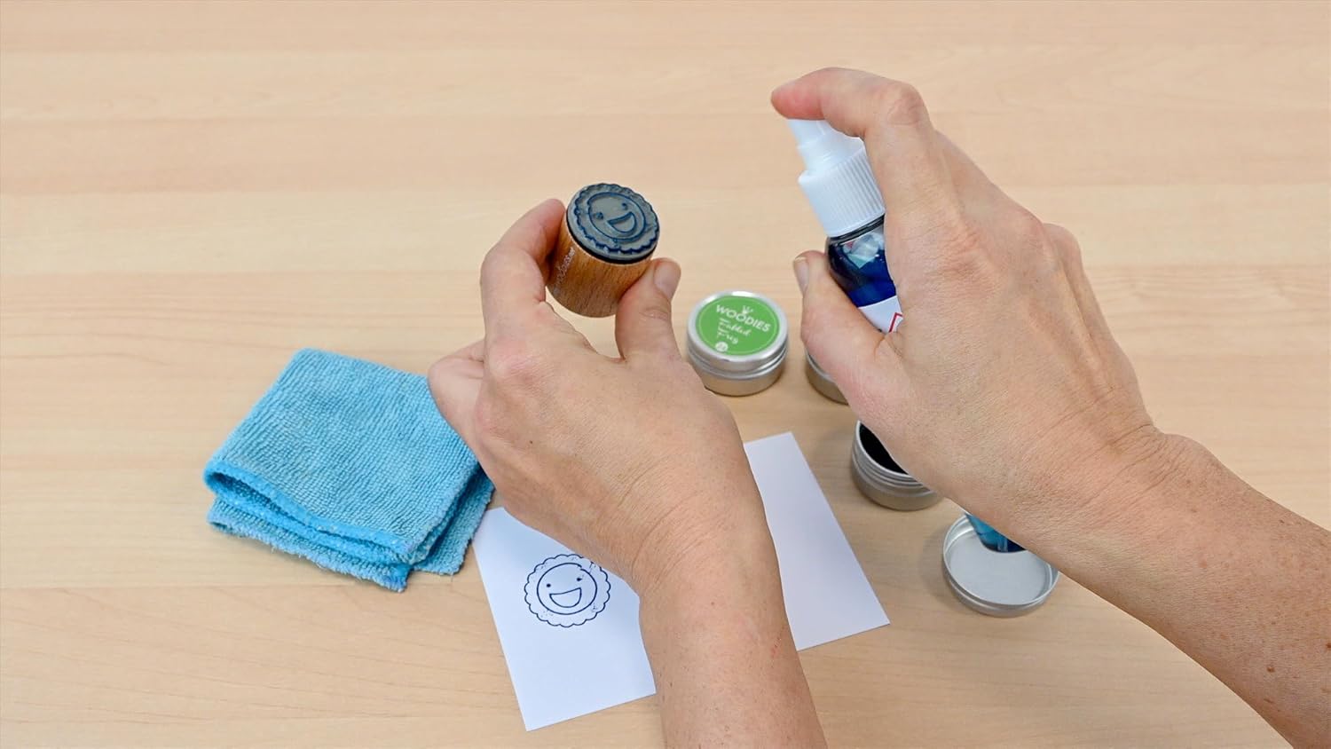 Thumbnail 4 de COLOP Stempel Reiniger 100 ml – Reinigungs spray für Stempel, schonend & vielseitig