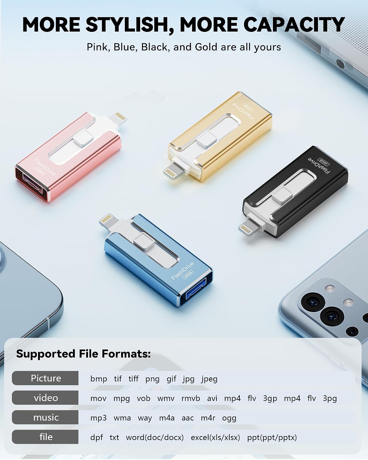 Thumbnail 4 de iPhone Flash Drive, 256GB