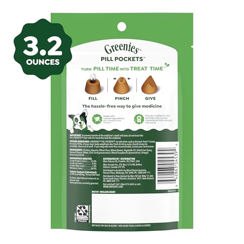 Thumbnail 9 de Greenies Pill Pockets Small Dog Treats, Chicken Flavor, 3.2 oz