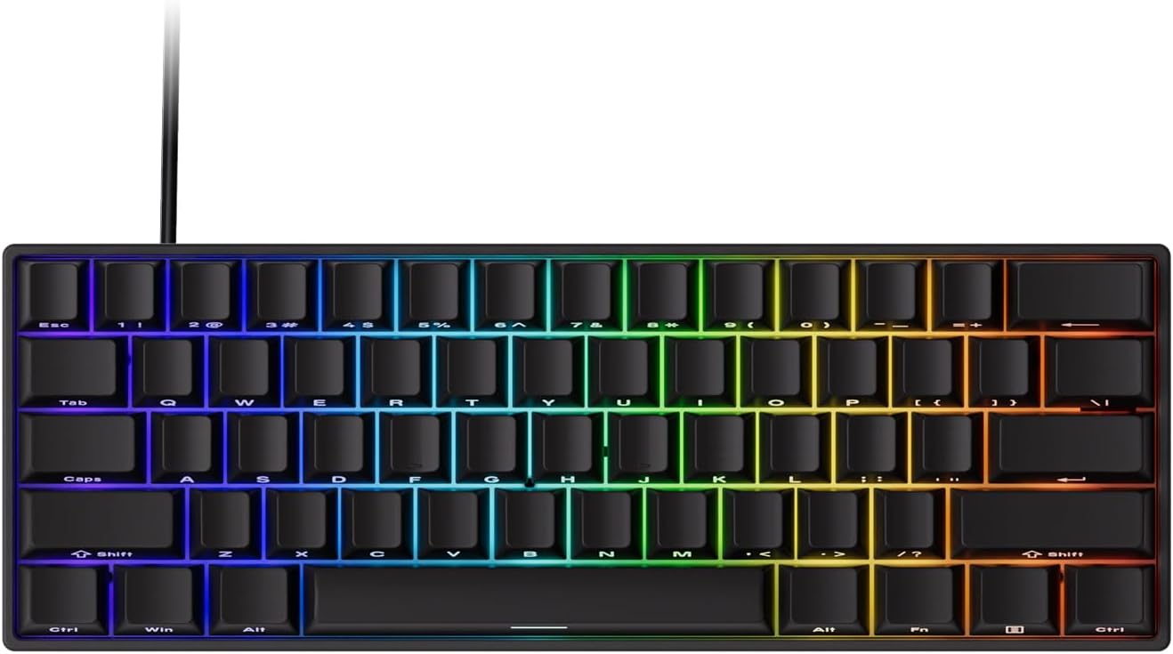 Detalle de MONSGEEK FUN60 Pro Rapid Trigger Tastatur