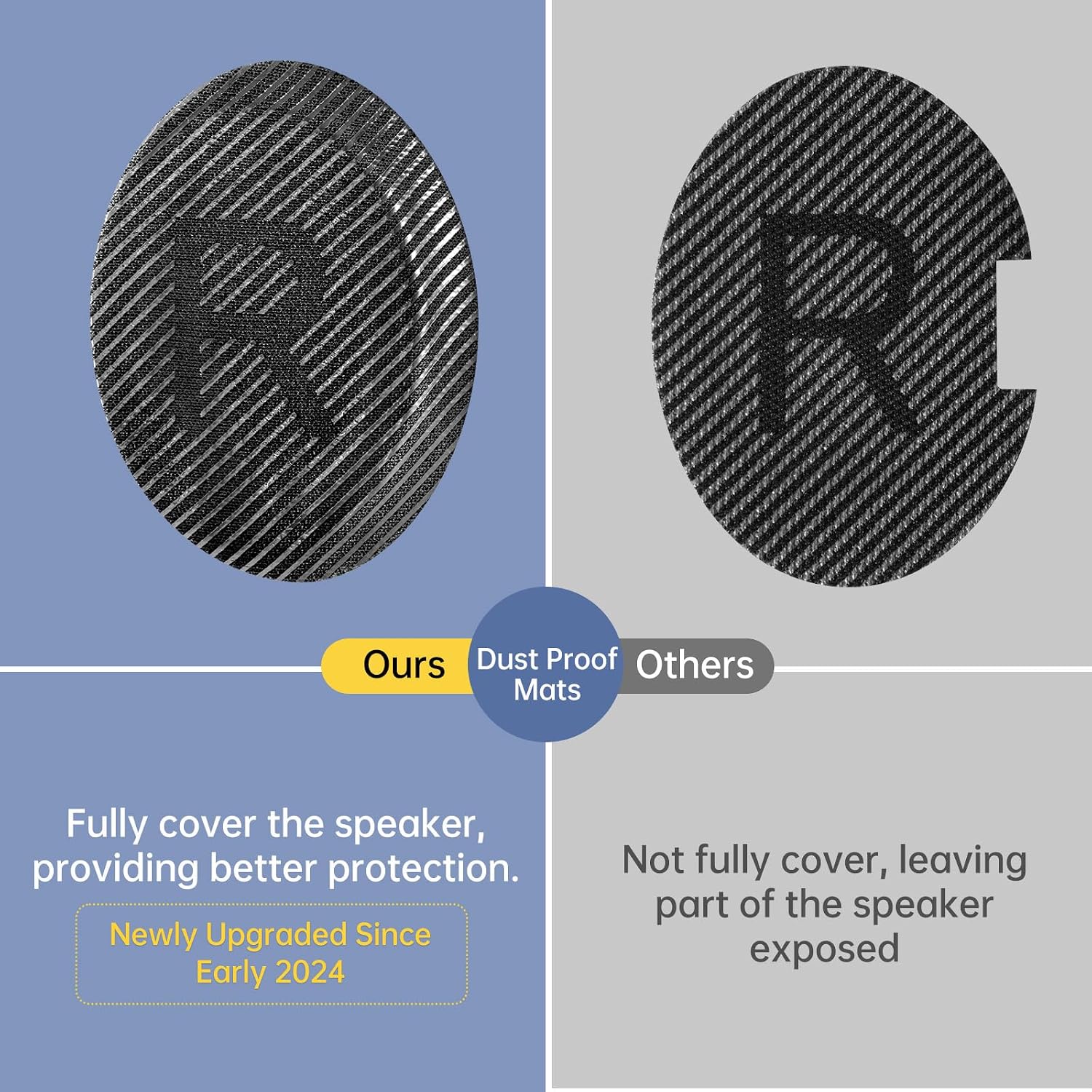 Thumbnail 4 de Aurivor Replacement Ear Pads, Black