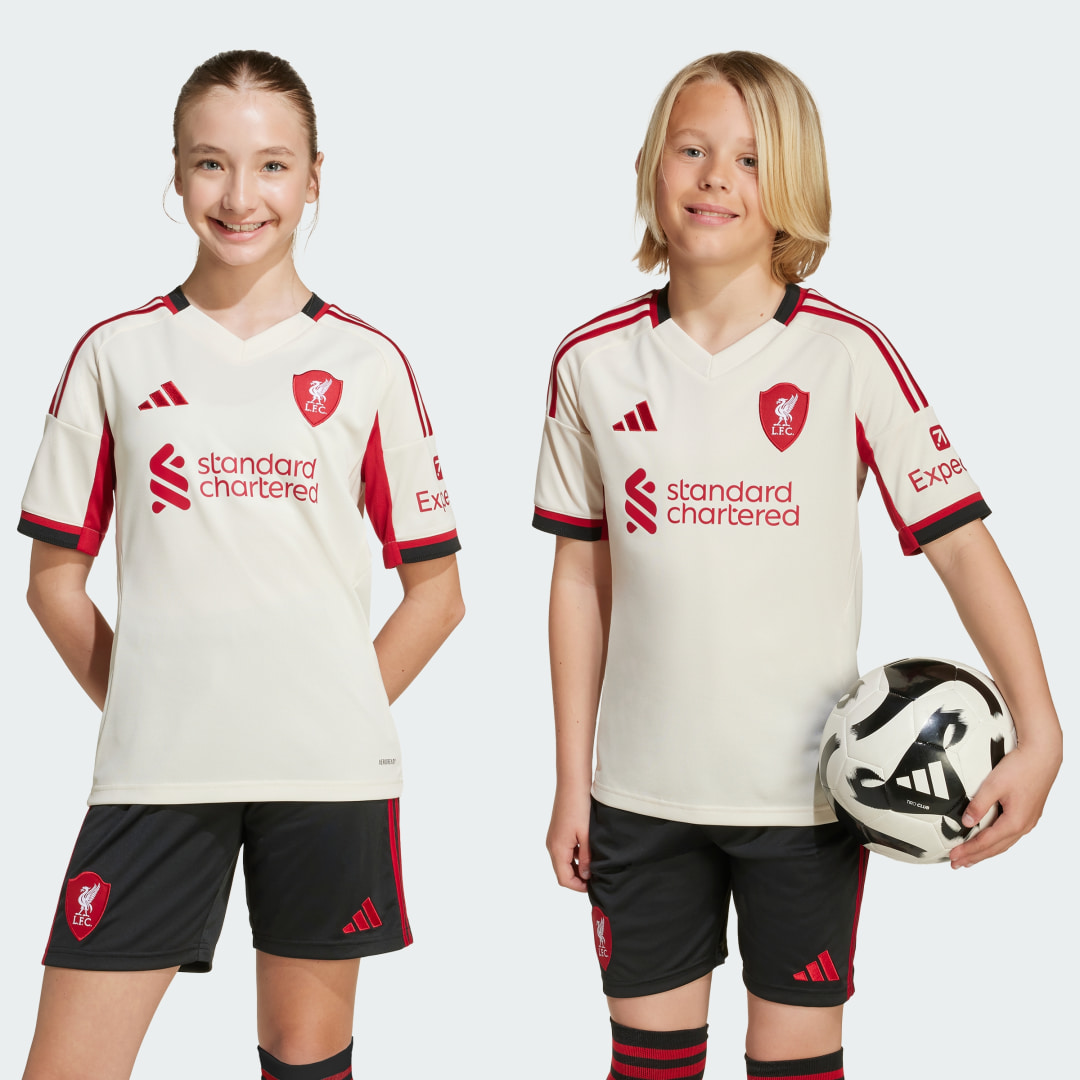 Detalle de Adidas camiseta segunda Liverpool FC 25/26