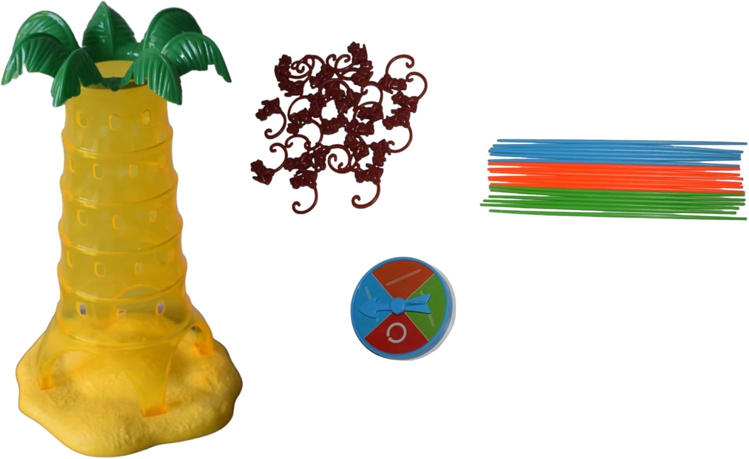 Thumbnail 2 de JAMERPD Scimmie Pazzo – Gioco da tavolo per bambini 3+ (2-4 giocatori), Tumblin' Scimmie di JAMERPD
