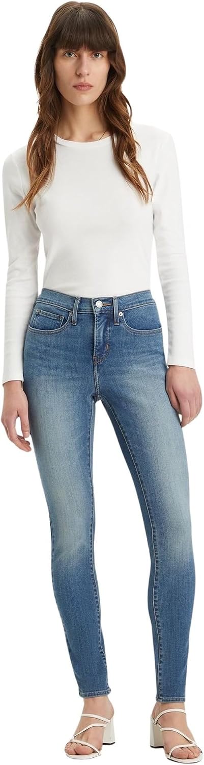 Detalle de Levi's 311 Shaping Skinny, Jeans Donna – comfort e stile in 5 tasche