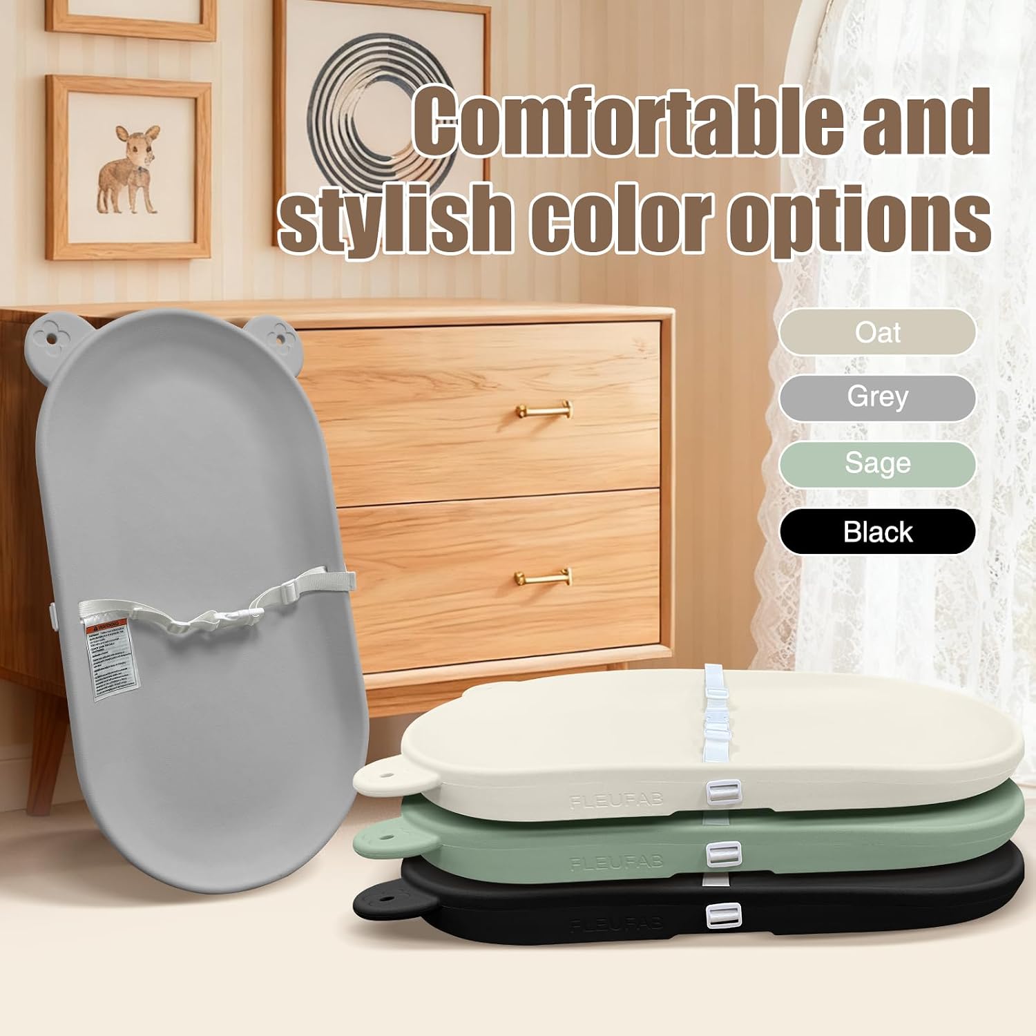 Detalle 2 de FLEUFAB EVA Baby Changing Pad