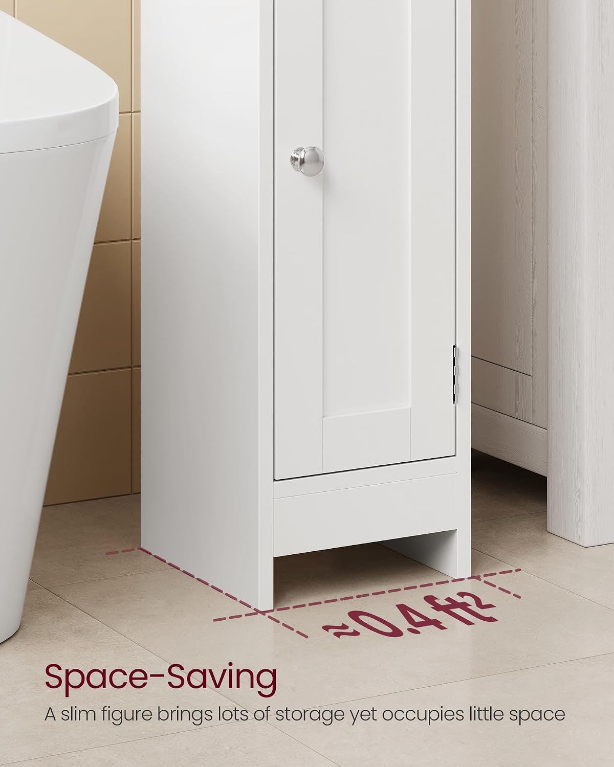 Thumbnail 6 de VASAGLE Corner Storage Cabinet, 31.5-Inch