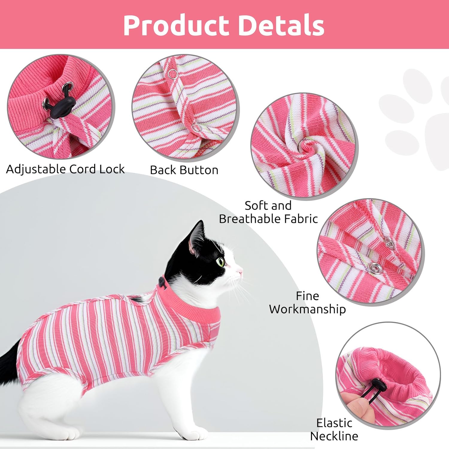 Thumbnail 2 de ASENKU Katzenbody nach OP S 37 cm