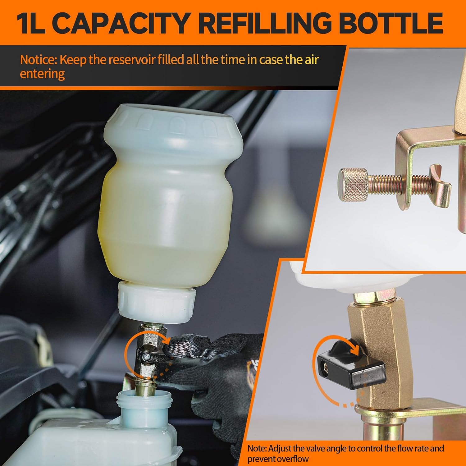 Thumbnail 2 de FOUR UNCLES Vacuum Brake Bleeder 2L