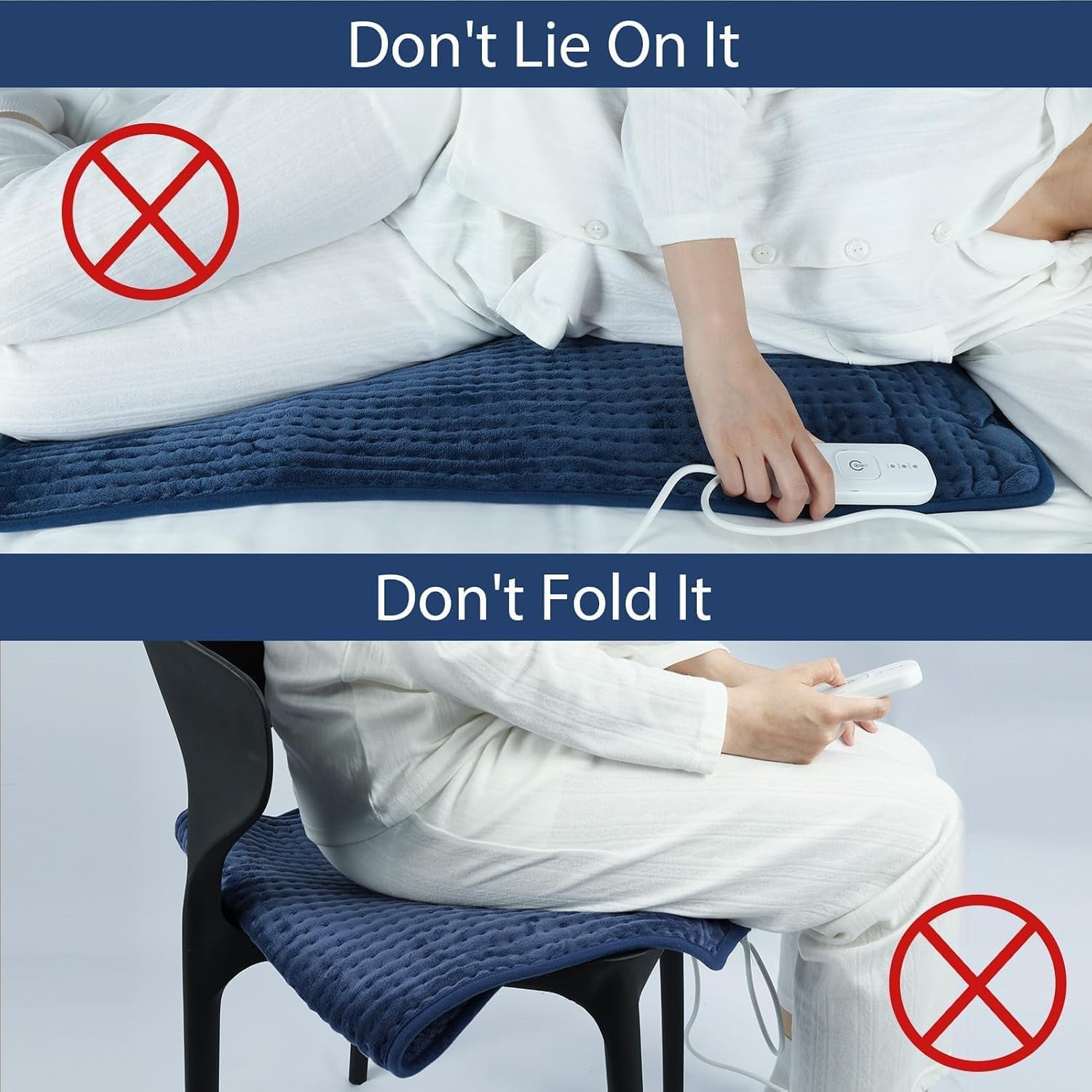 Detalle de Comfytemp Heating Pad 33" x 17