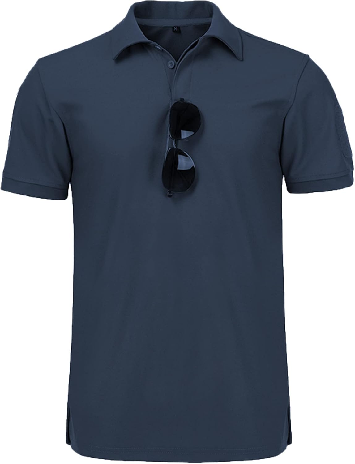 Thumbnail 1 de Geeksport Polohemd Herren Kurzarm – atmungsaktives Funktionspolo für Golf und Outdoor
