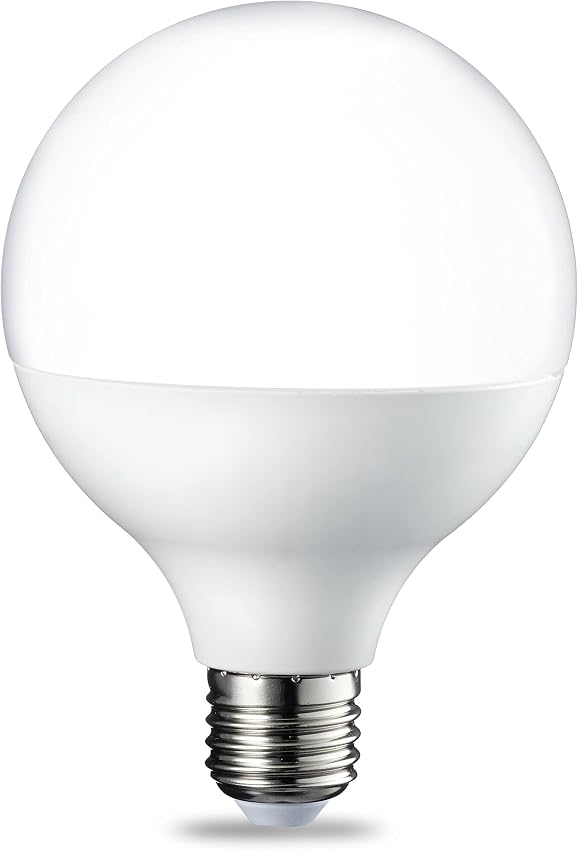 Thumbnail 4 de Amazon Basics Bombilla LED E27 G93 Globo 14.5W 💡 Pack de 2