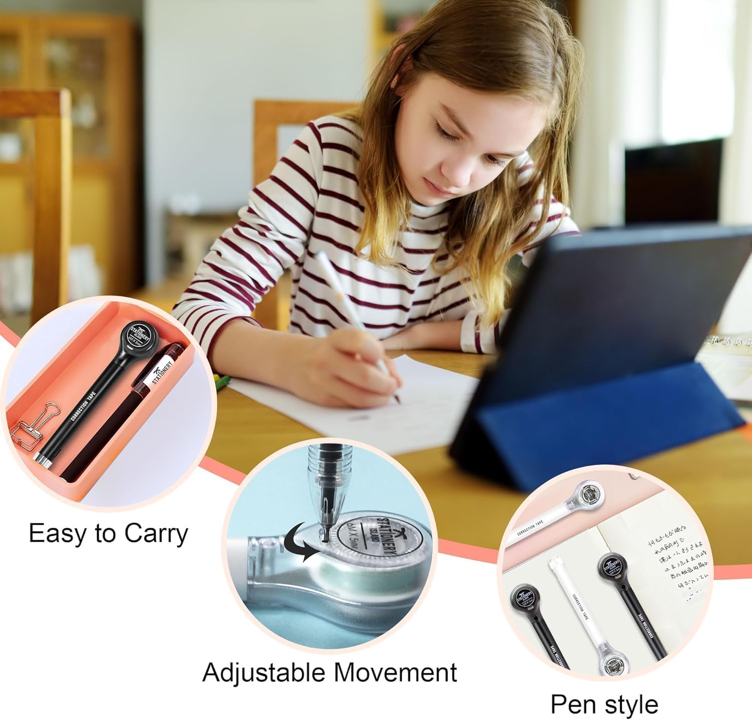 Thumbnail 4 de STATIONERY ISLAND Correcteur Ruban 6 m 📎