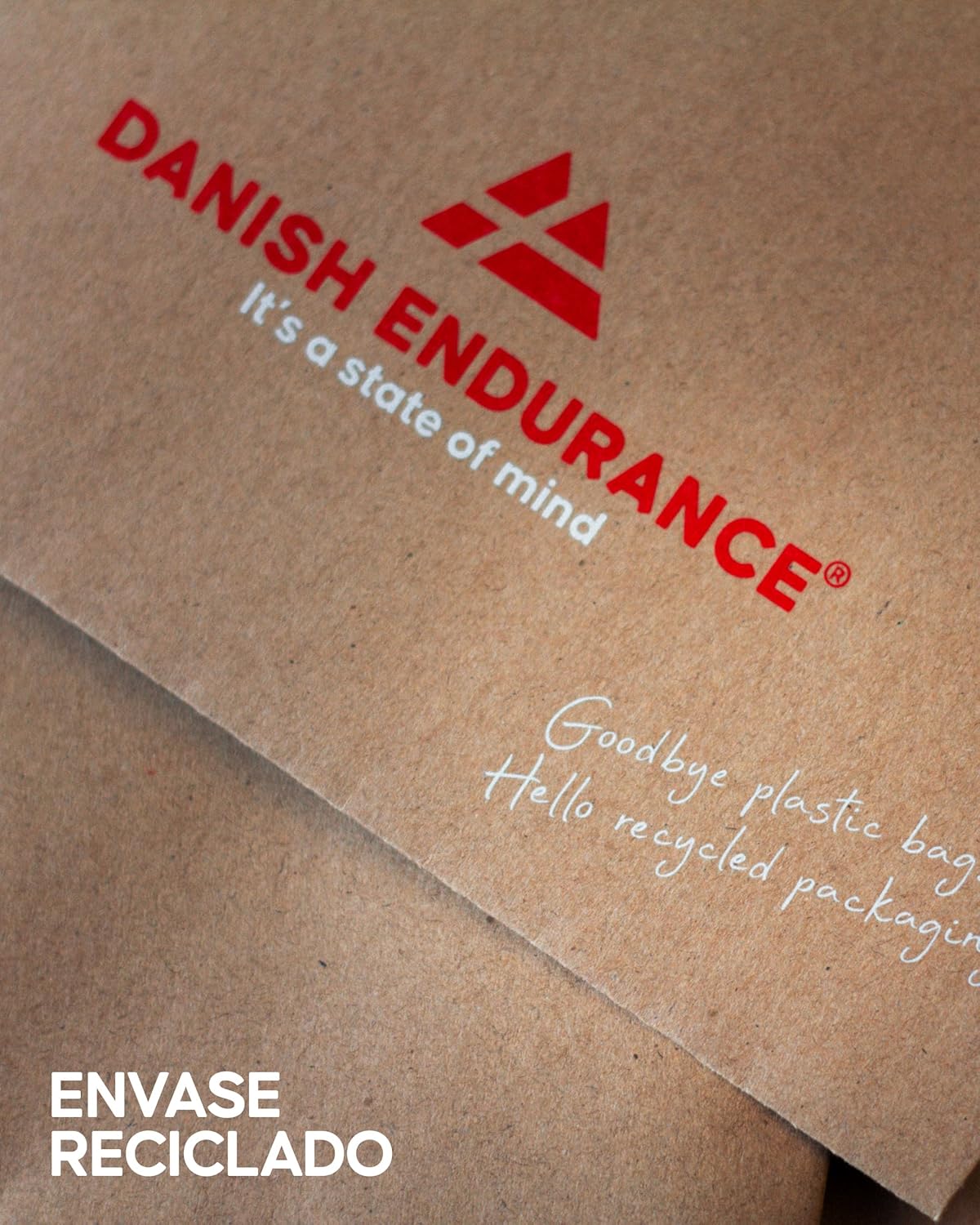 Thumbnail 4 de DANISH ENDURANCE Calcetines Deporte Tenis Unisex 3 Pack