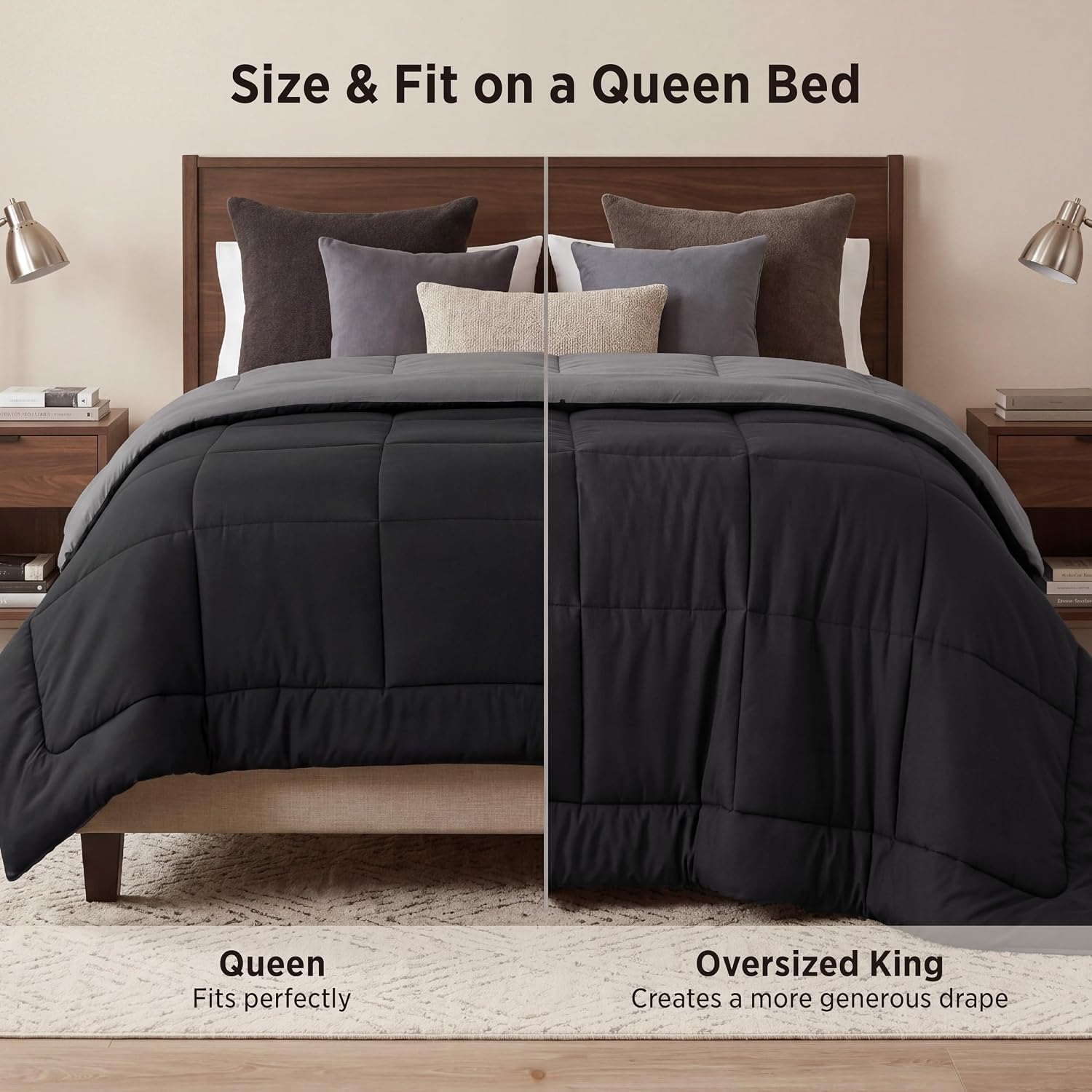 Thumbnail 6 de Bedsure Queen Comforter 88 x 88 in