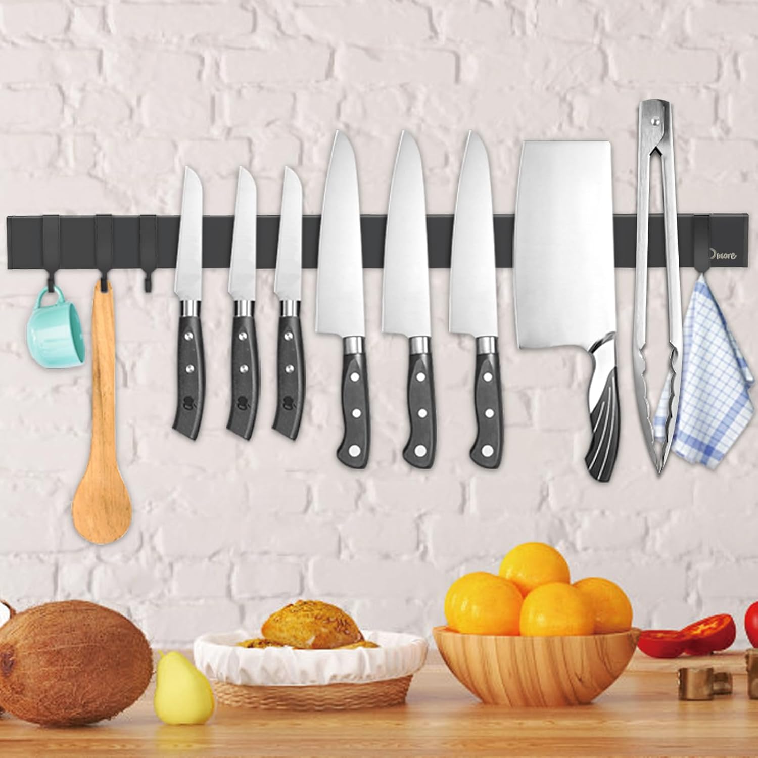 Dmore Barra magnética 59 cm para cuchillos