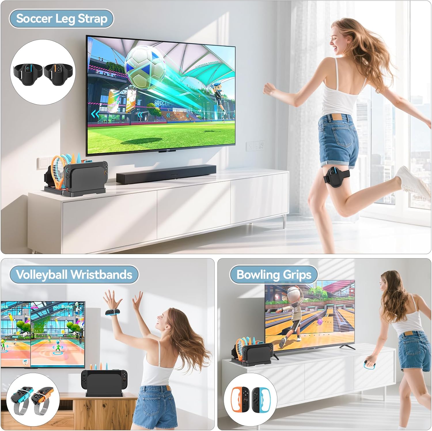 Thumbnail 6 de Tokluck Kit accessori Switch Sports 2025