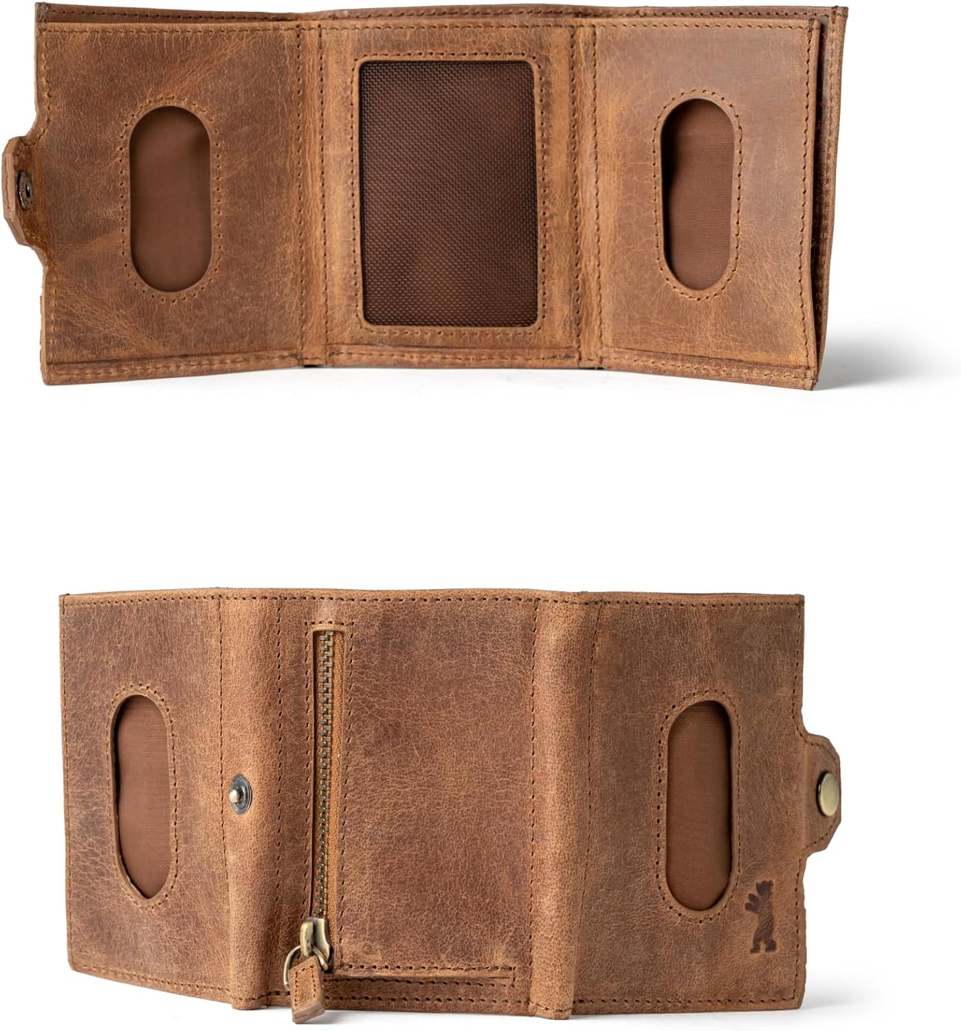 Thumbnail 5 de Berliner Bags Hamburg Portefeuille Slim en Cuir – Mini portefeuille homme, compact et élégant