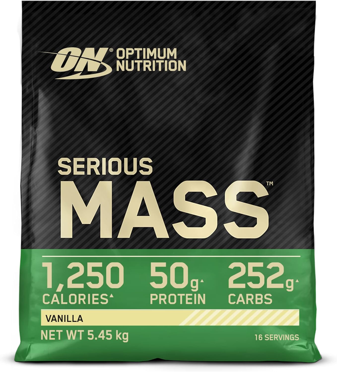 Detalle de Optimum Nutrition Serious Mass 5.45 kg