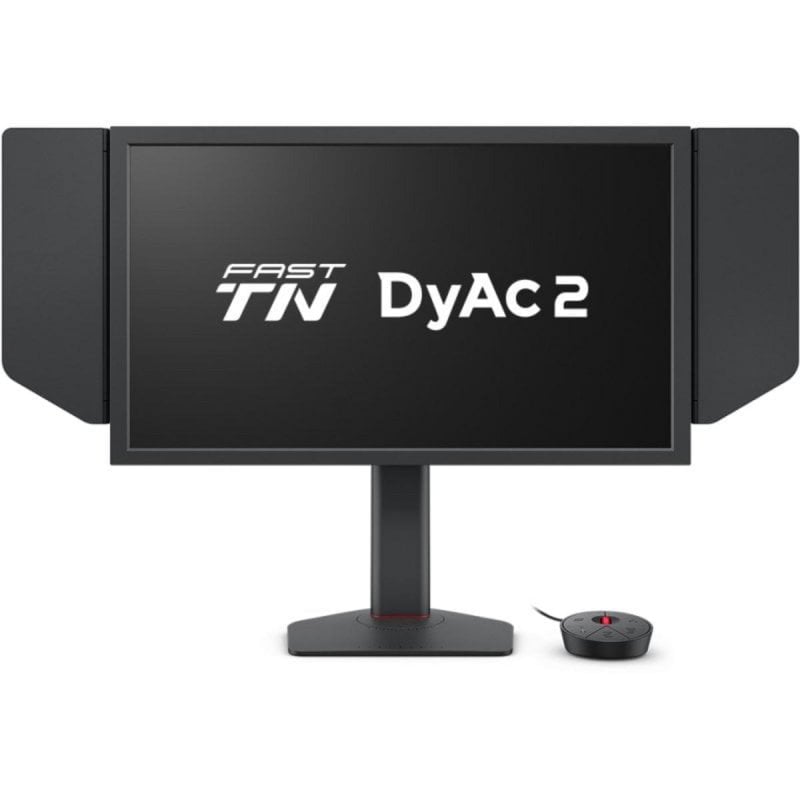 Detalle 2 de BenQ ZOWIE XL2586X+ 24.1" FullHD 600 Hz: opción para gaming competitivo con DyAc 2
