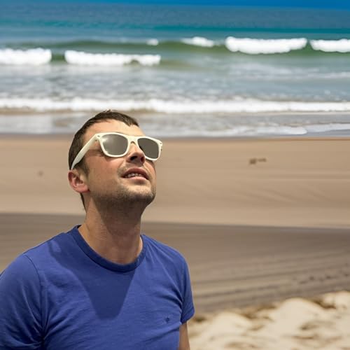 Detalle de Gravitis Gafas Eclipse Solar Homologadas ISO 12312-2 | Glow-in-the-Dark y Reutilizables