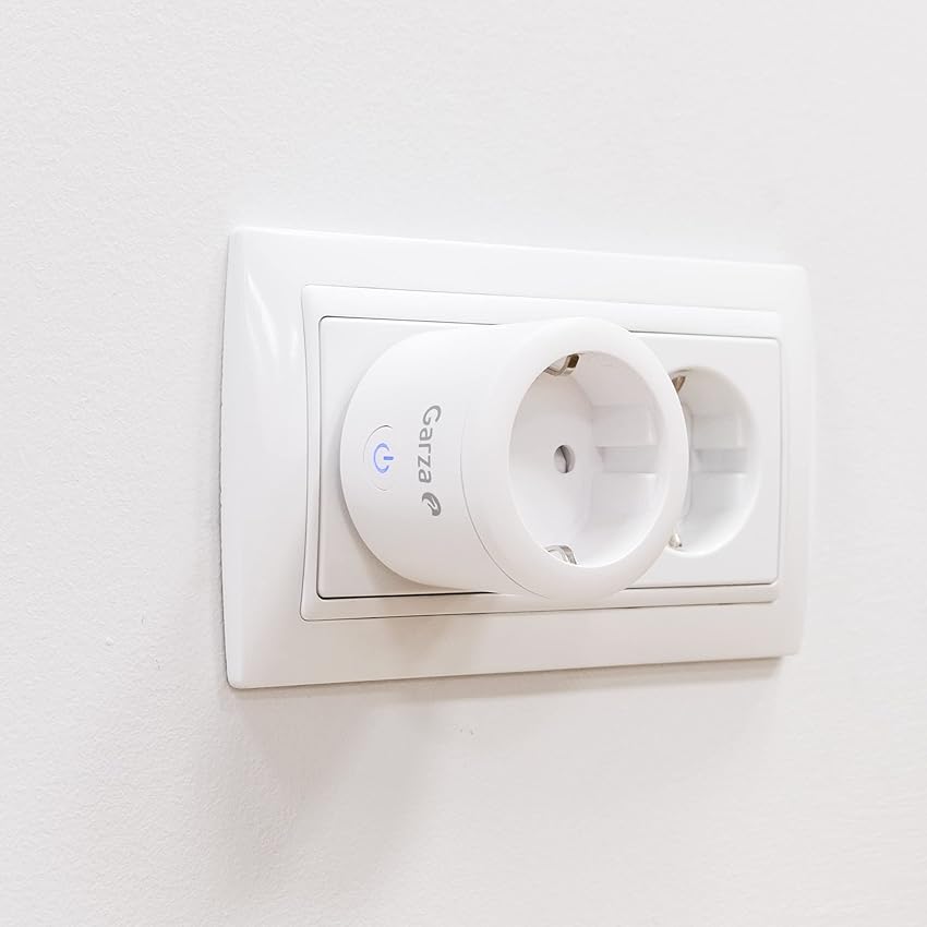 Thumbnail 2 de Garza Smart Enchufe WiFi programable, medidor 2,4 GHz