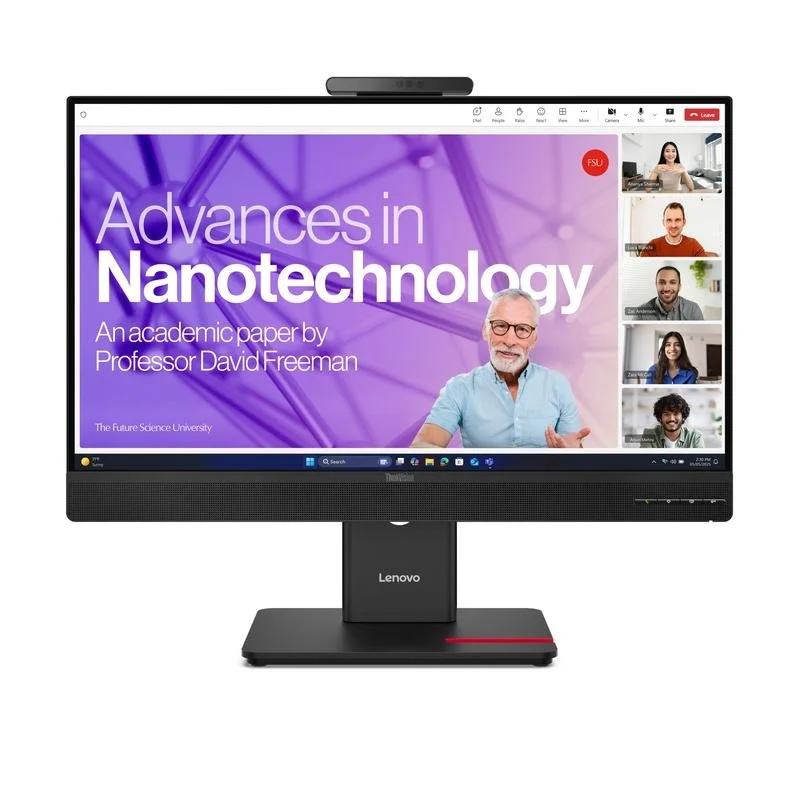 Monitor Lenovo ThinkVision T27QD-4v de 27'': Quad HD, 120 Hz y altura ajustable para diseño y productividad